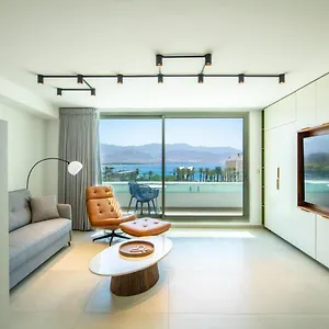 Side -luxury Sea View Amazing Pool דירה